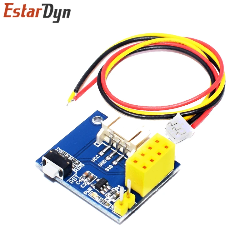 ESP8266 ESP-01 ESP-01S WS2812 RGB LED Controller Module for IDE WS2812 Light Ring Smart Electronic DIY
