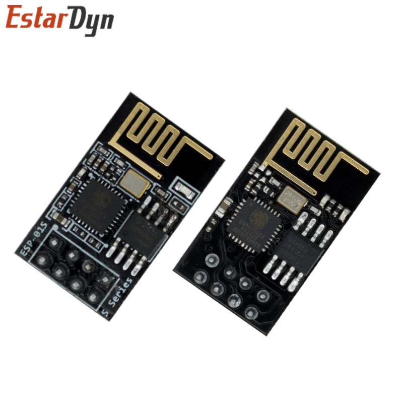 ESP8266 ESP-01 ESP-01S WS2812 RGB LED Controller Module for IDE WS2812 Light Ring Smart Electronic DIY