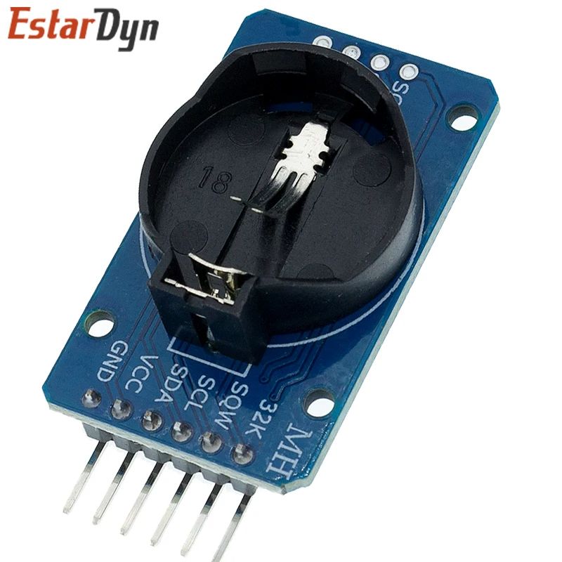 DS3231 AT24C32 IIC Module Precision Clock Module DS3231SN / DS3231M Memory 3.3V/5V For Raspberry Pi