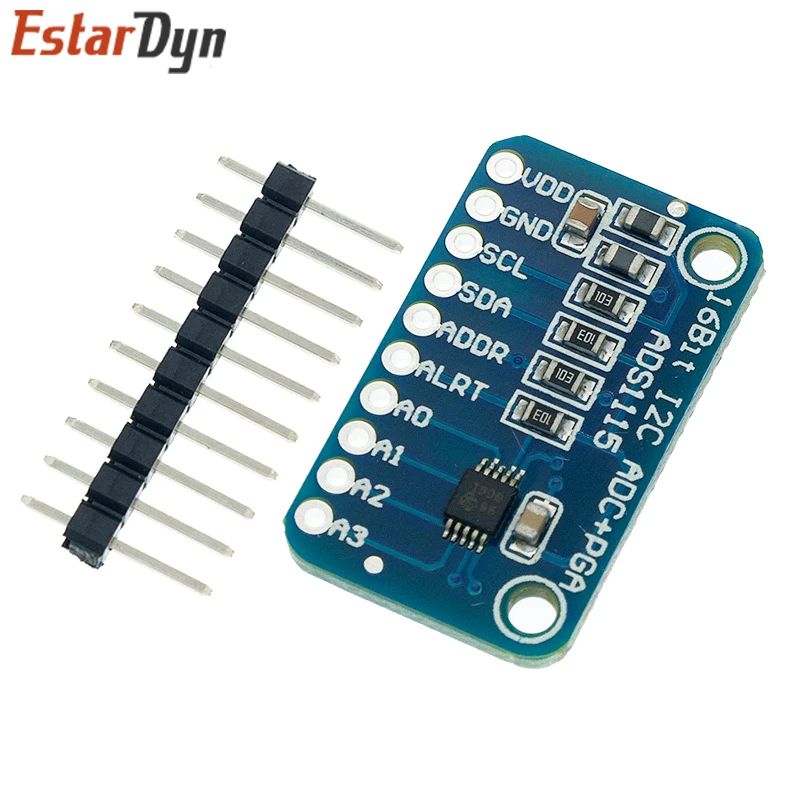 ADS1115 ADC ultra-compact 16-precision ADC Module development board
