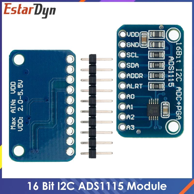 ADS1115 ADC ultra-compact 16-precision ADC Module development board