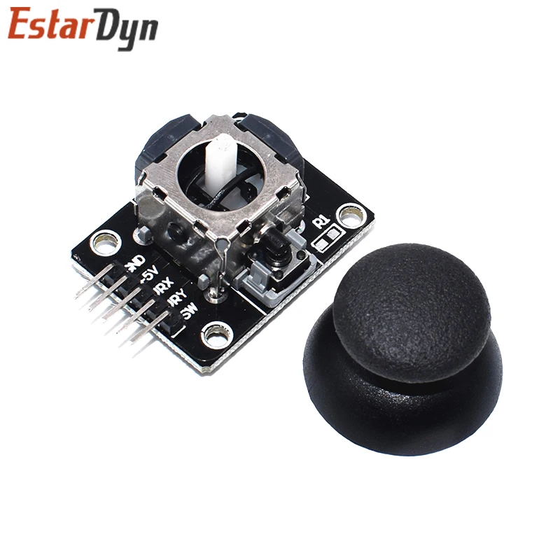 For Arduino Dual-axis XY Joystick Module Higher Quality PS2 Joystick Control Lever Sensor KY-023 Rated 4.9 /5