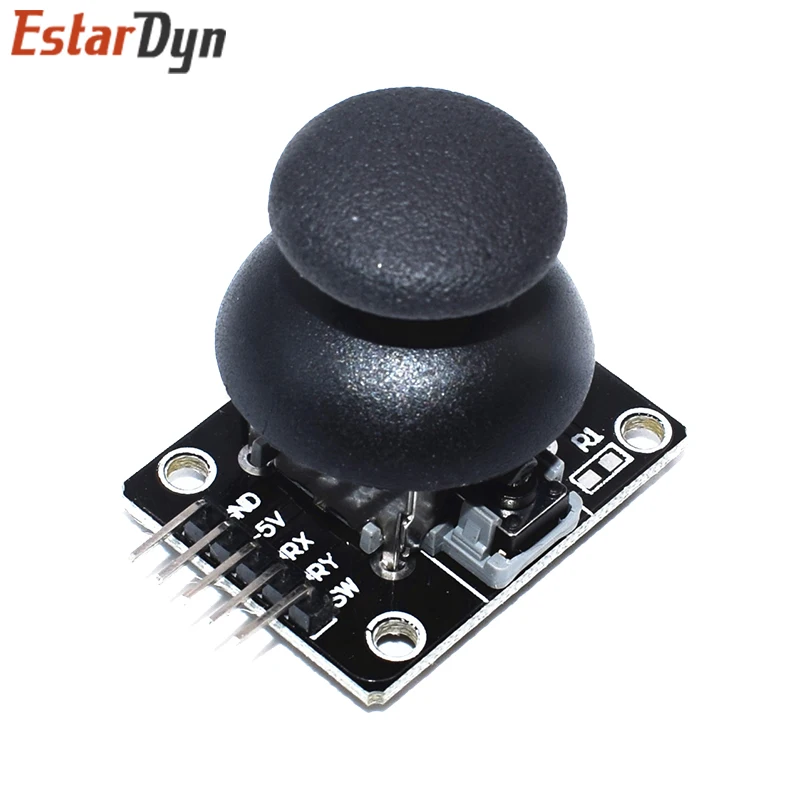 For Arduino Dual-axis XY Joystick Module Higher Quality PS2 Joystick Control Lever Sensor KY-023 Rated 4.9 /5