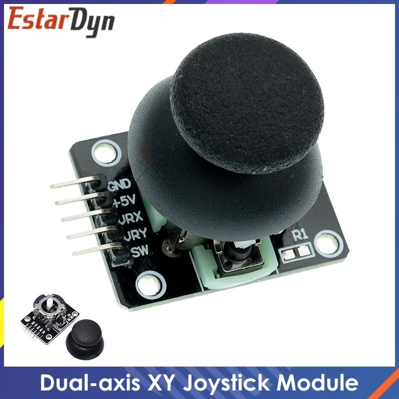 For Arduino Dual-axis XY Joystick Module Higher Quality PS2 Joystick Control Lever Sensor KY-023 Rated 4.9 /5