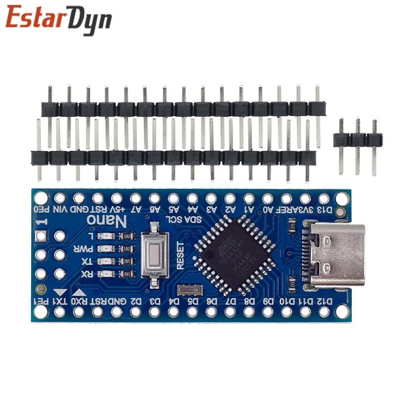 Nano 3.0 Controller With The Bootloader Mini Type-C Micro USB Compatible For Arduino CH340 Driver 16Mhz ATMEGA328P/168P