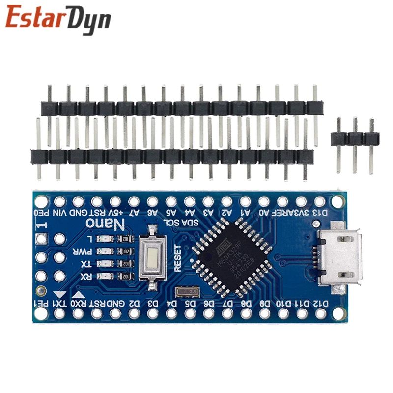 Nano 3.0 Controller With The Bootloader Mini Type-C Micro USB Compatible For Arduino CH340 Driver 16Mhz ATMEGA328P/168P