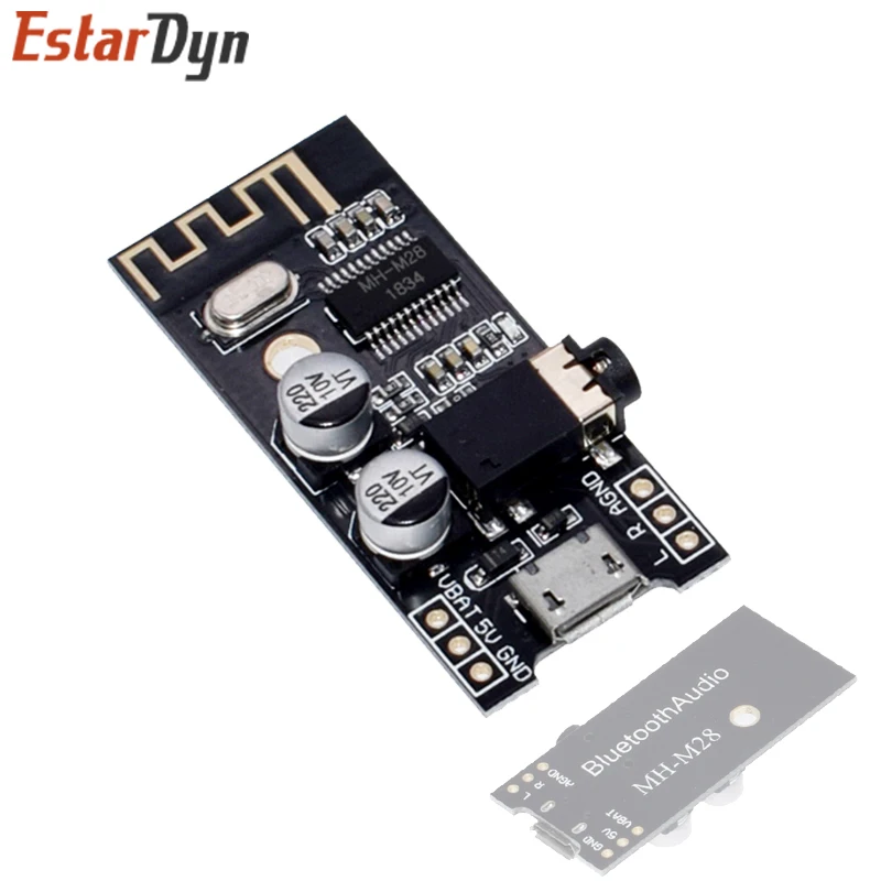 MH-MX8 M18/M28/M38 Wireless Bluetooth MP3 Audio Receiver board BLT 4.2 Mp3 lossless decoder