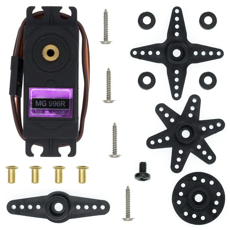 Servos Digital MG996R MG995 Servo Metal Gear for Futaba JR Car RC Model Helicopter Boat MG995