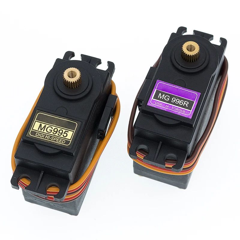 Servos Digital MG996R MG995 Servo Metal Gear for Futaba JR Car RC Model Helicopter Boat MG995