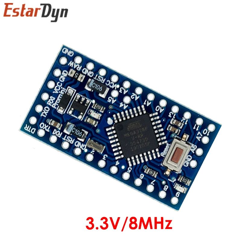 ATMEGA328P Pro Mini 328 Mini ATMEGA328 5V/16MHz ATMEGA328 3.3V 8MHz for Arduino Development board