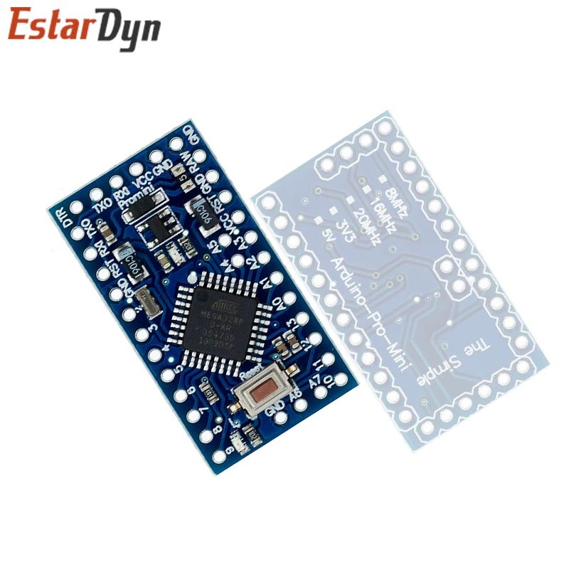 ATMEGA328P Pro Mini 328 Mini ATMEGA328 5V/16MHz ATMEGA328 3.3V 8MHz for Arduino Development board