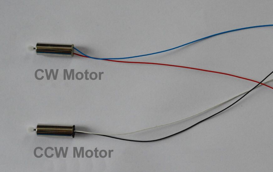 Syma X5 X5C-1 X5C Skytech M68 RC Quadcopter Drone Spare Parts A B/ CW CCW Motors