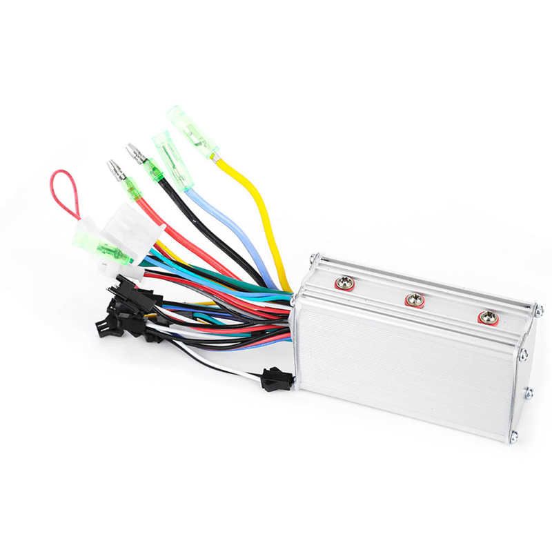 24V 36V 48V 250W 350W Waterproof LCD Display Panel Electric Bicycle Scooter Brushless Controller Kit Speed 3/5/9 Gears