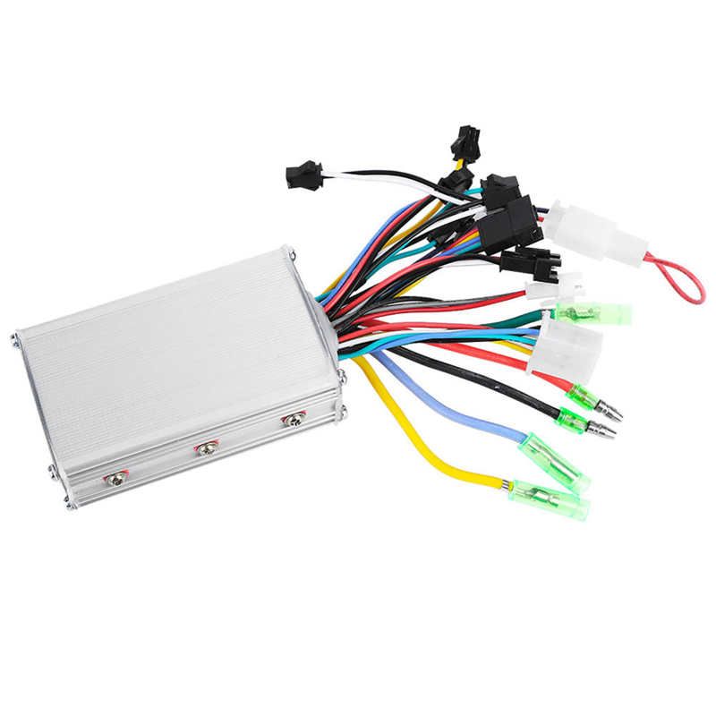 24V 36V 48V 250W 350W Waterproof LCD Display Panel Electric Bicycle Scooter Brushless Controller Kit Speed 3/5/9 Gears