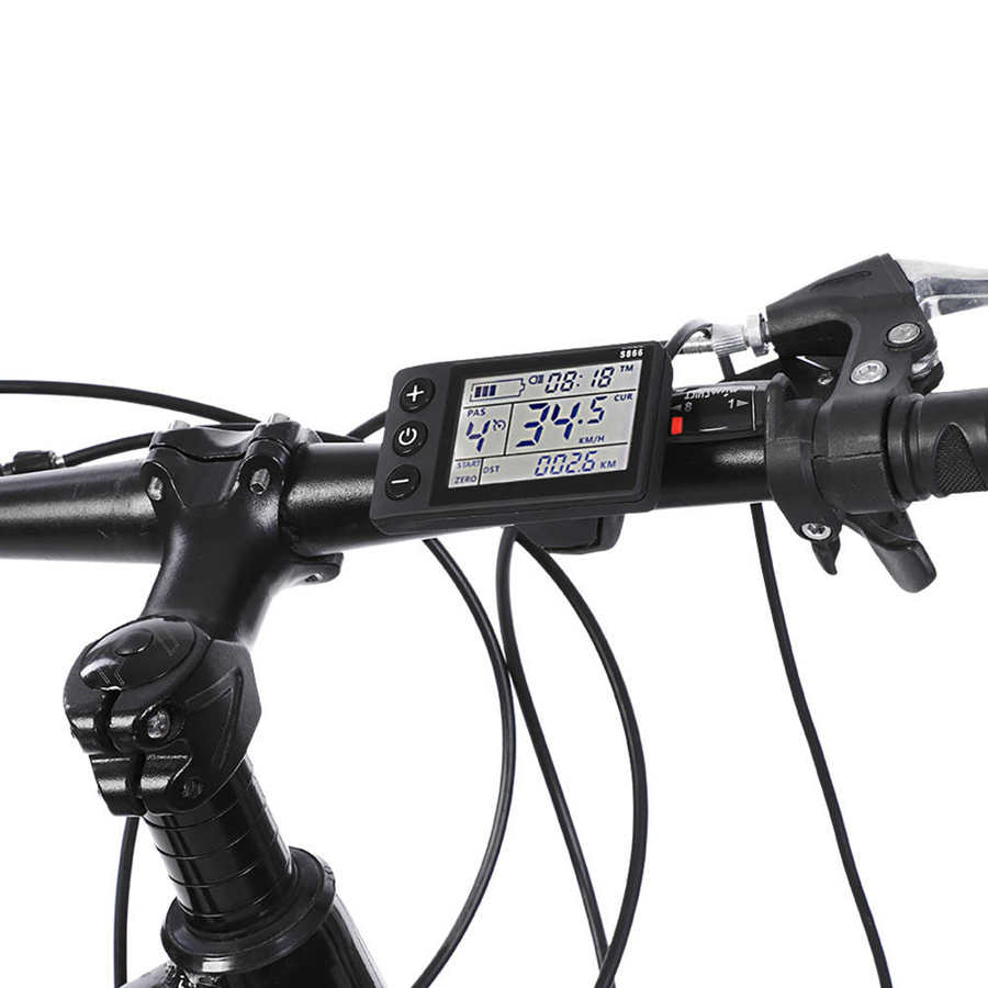 24V 36V 48V 250W 350W Waterproof LCD Display Panel Electric Bicycle Scooter Brushless Controller Kit Speed 3/5/9 Gears