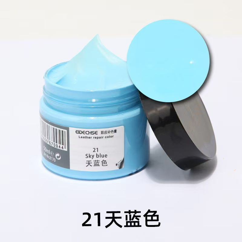 Sikeo Auto Seat Sofa Coats Holes Scratch Cracks Restoration Car Care Kit Liquid Leather Skin Refurbish Repair Tool For Shoe Car