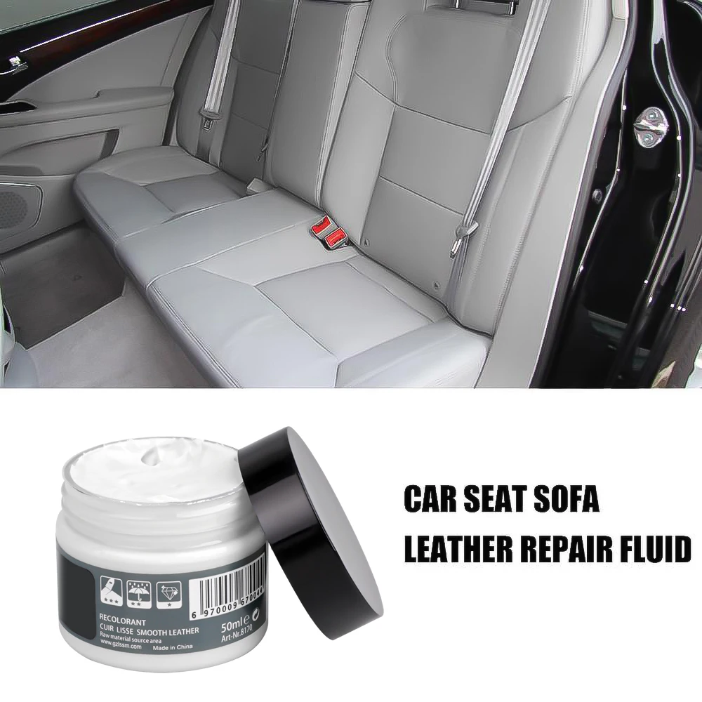 Sikeo Auto Seat Sofa Coats Holes Scratch Cracks Restoration Car Care Kit Liquid Leather Skin Refurbish Repair Tool For Shoe Car