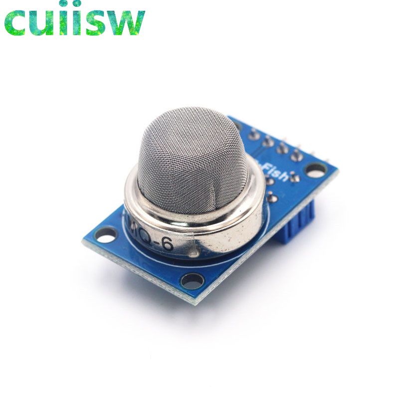 MQ-2 MQ-3 MQ-4 MQ-5 MQ-6 MQ-7 MQ-8 MQ-9 MQ-135 Detection Smoke methane liquefied Gas Sensor Module for Arduino Starter DIY Kit