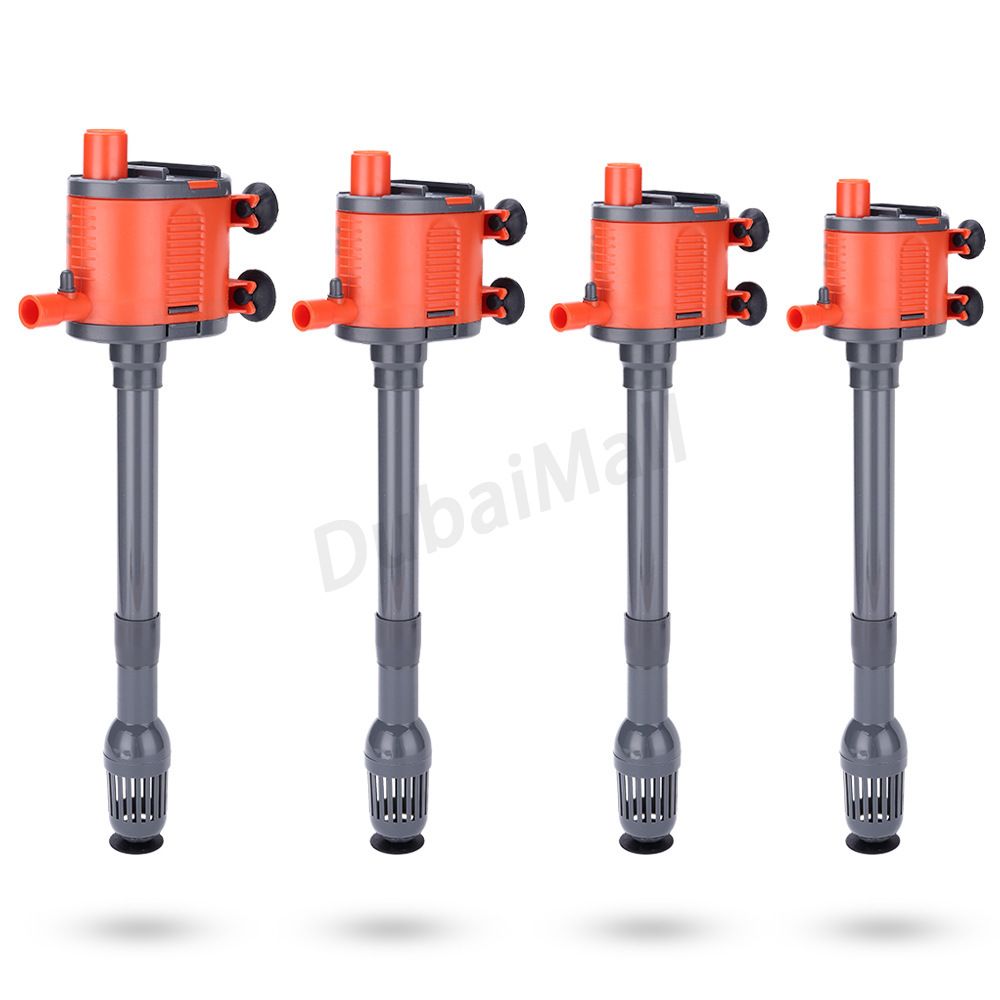 3-in-1 Multi-function Aquarium Filter Water Pump Aquarium Fish Tank Circulating Water Spray Submersible Purifier Filter Turtle T