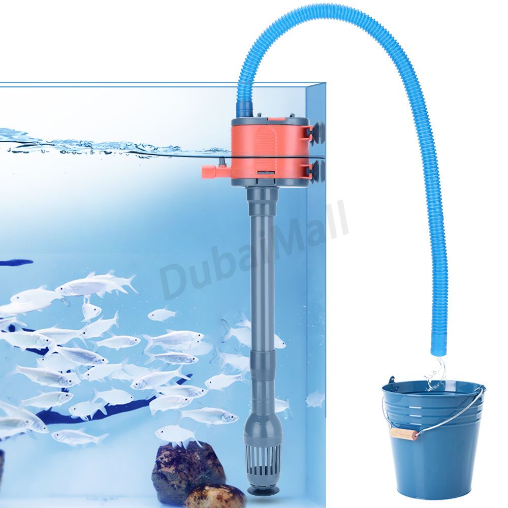 3-in-1 Multi-function Aquarium Filter Water Pump Aquarium Fish Tank Circulating Water Spray Submersible Purifier Filter Turtle T