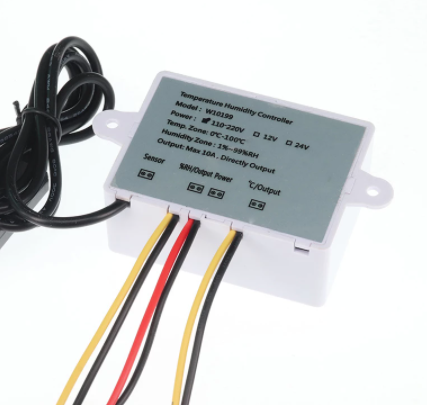 Digital Thermostat Humidistat Egg Incubator Temperature Humidity Controller Regulator Thermometer Hygrometer XKW1099 W1099