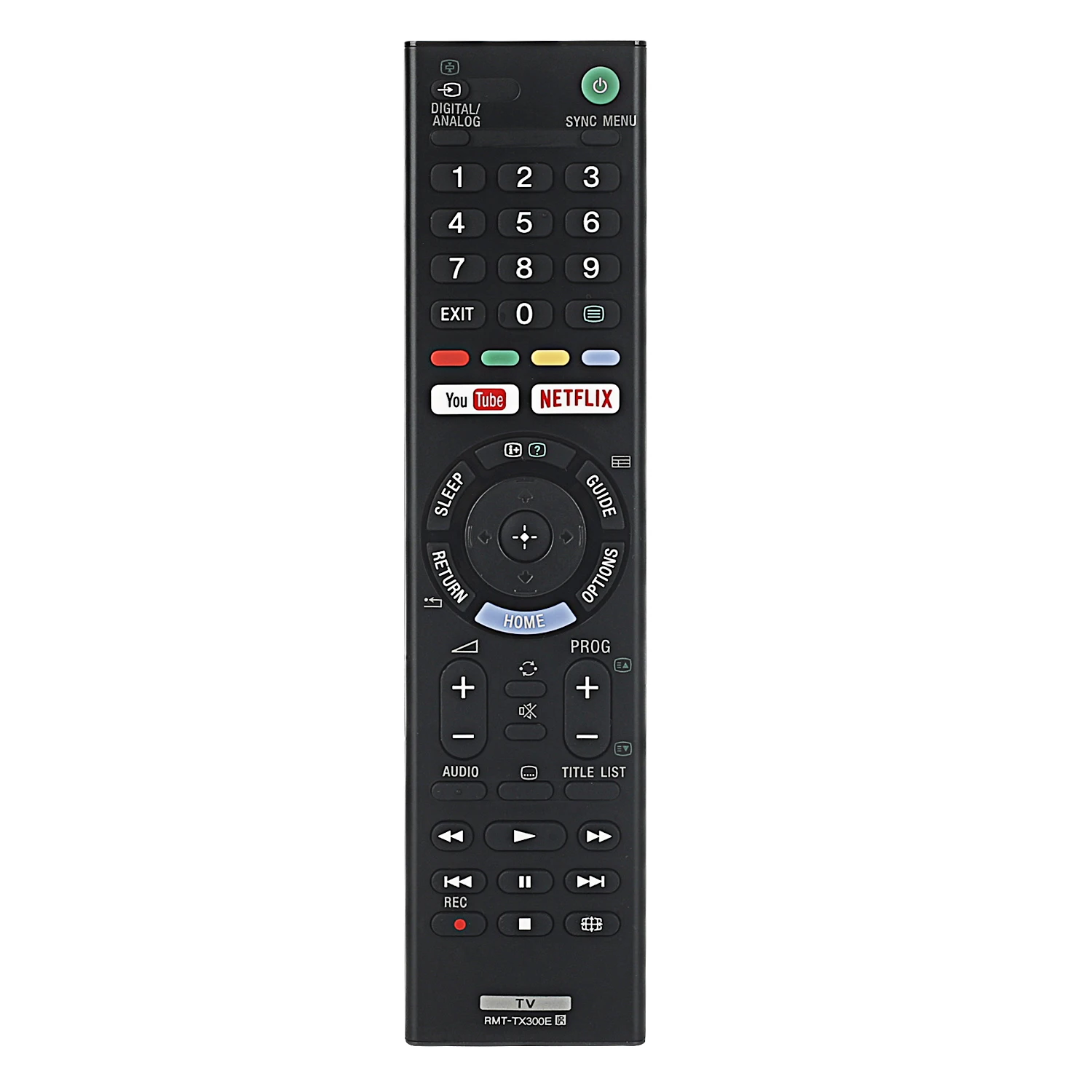 New IR Remote Control Use for Sony Smart TV RMF-TX200P RMF-TX200E RMF-TX310E RMF-TX300A RMF-TX300E RMF-TX310U Series Controller