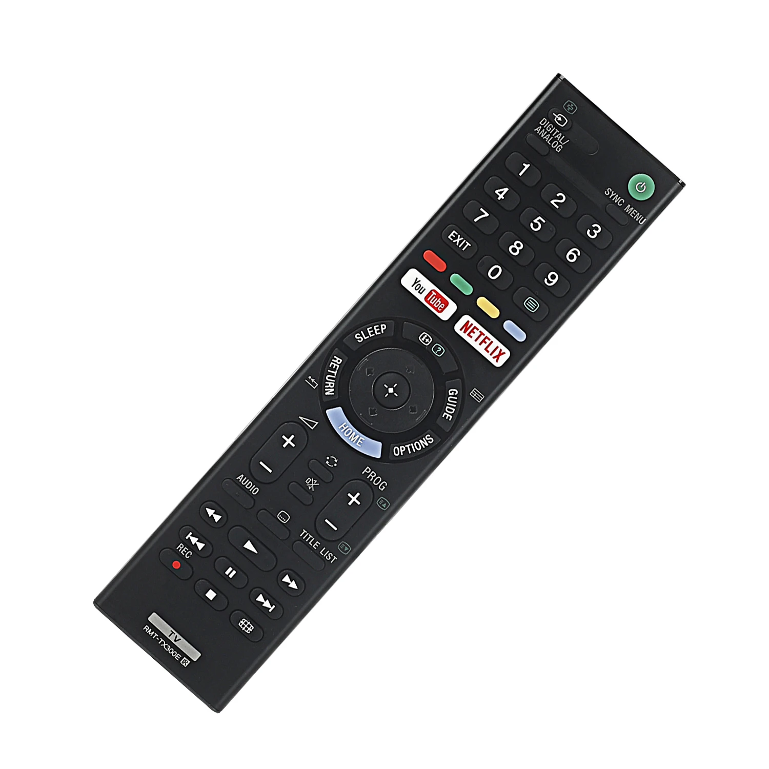 Télécommande Vocale De Rechange RMF-TX200P Pour TV Sony également Compatible Avec RMT-TX200E RMF-TX300E RMT-TX200A RMF-TX201E RMF-TX220P RMF-TX200U RMF-TX201U