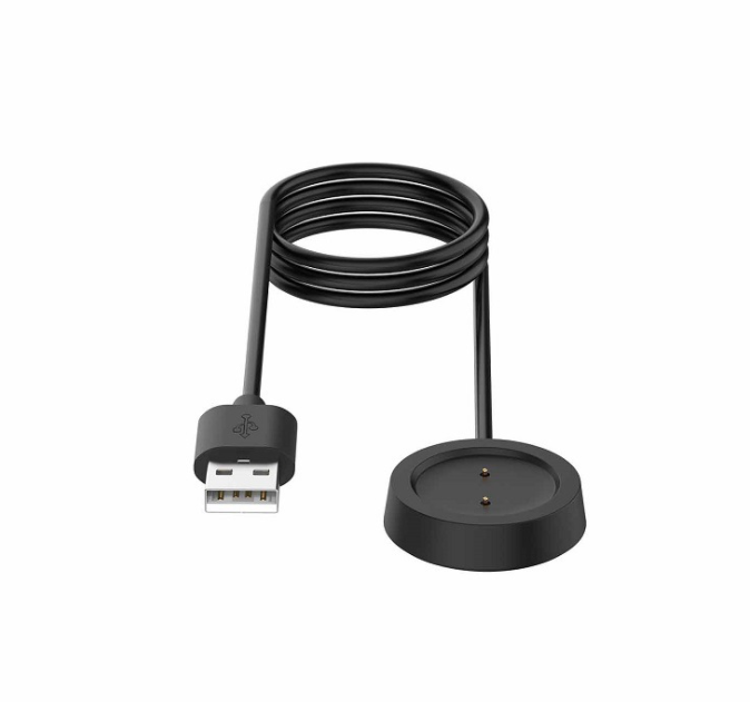 100cm/3.28ft Smart Watch USB Charging Cable Lines for Amazfit T-Rex A1918/GTR 42mm/GTR 47mm/GTS Charger Cord Wire