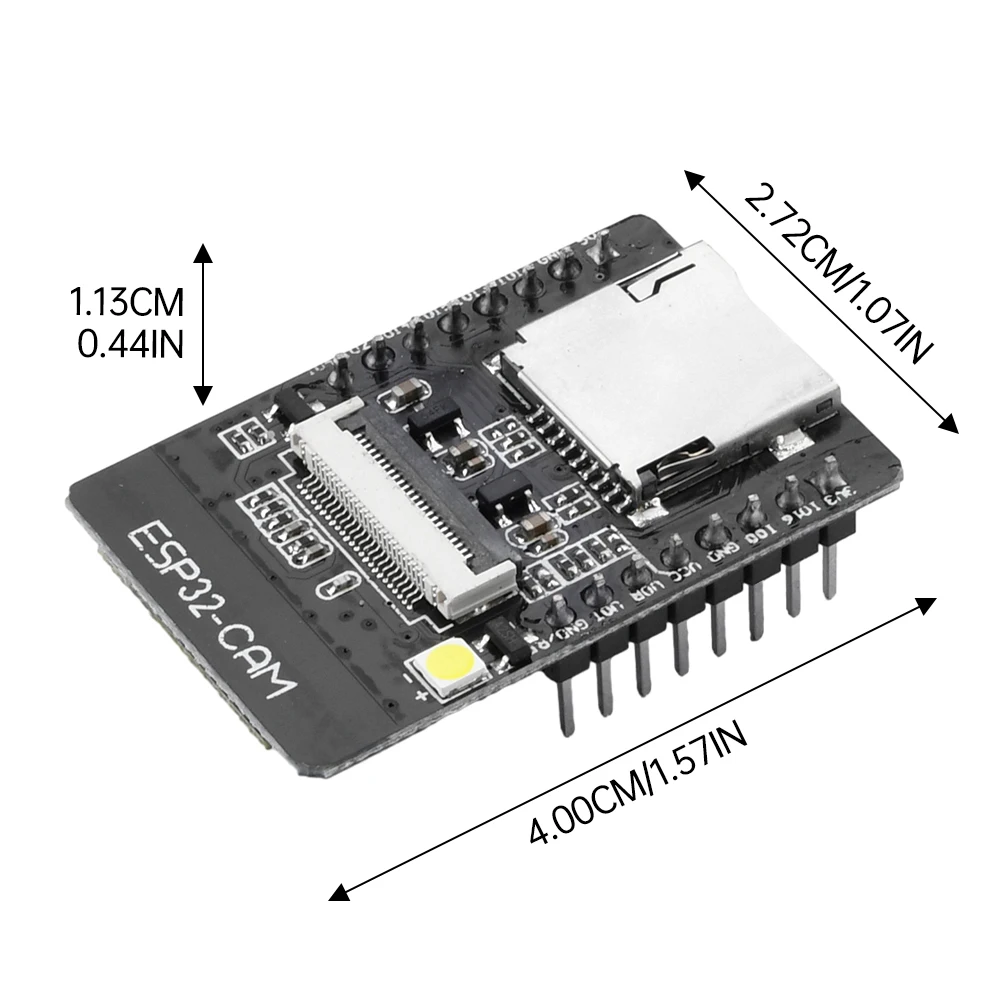 ESP32-CAM WIFI BT Development Board 2.0MP ESP32-S Module OV2640 Camera Module Expansion ESP32 Module 5V