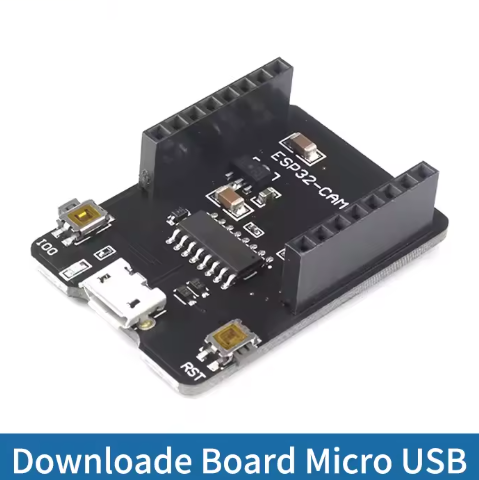ESP32-CAM WIFI BT Development Board 2.0MP ESP32-S Module OV2640 Camera Module Expansion ESP32 Module 5V