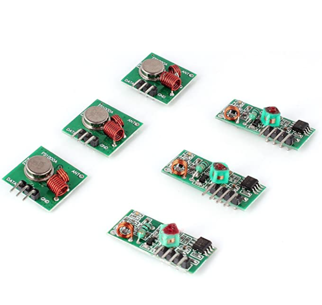 433M Super Regeneration Module Wireless Transmitter Module Burglar Alarm Transmitter Receiver 433 Frequency