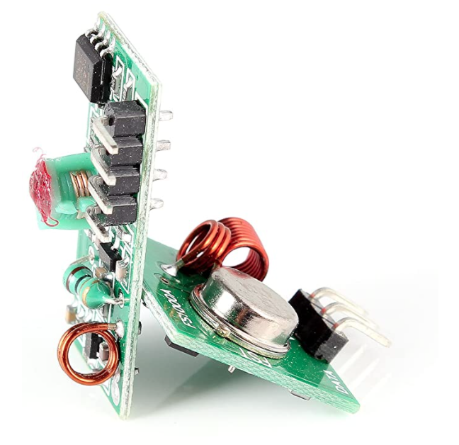 433M Super Regeneration Module Wireless Transmitter Module Burglar Alarm Transmitter Receiver 433 Frequency