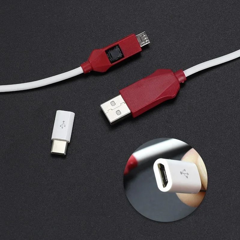 W231 Phone Repair Tool Deep Flash 9008 EDL Cable For Redmi Xiaomi Open Port Type C Adapter Engineer Line SFDER oss