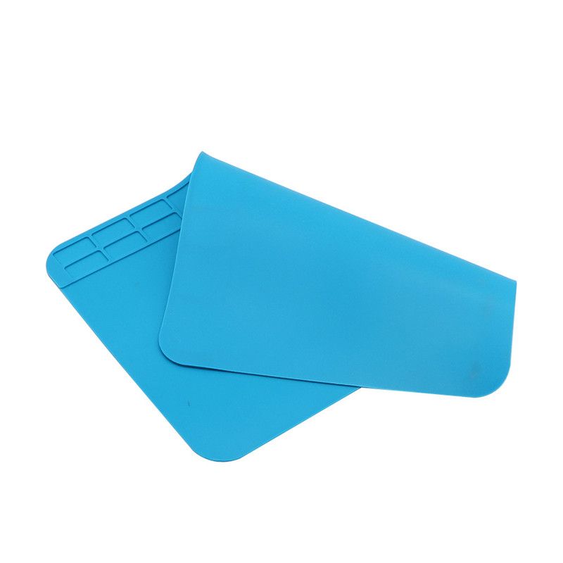 Heat Insulation Working Mat Heat-Resistant Soldering Station Repair Insulation Pad Insulator Pad Maintenance Platform 30*20cm