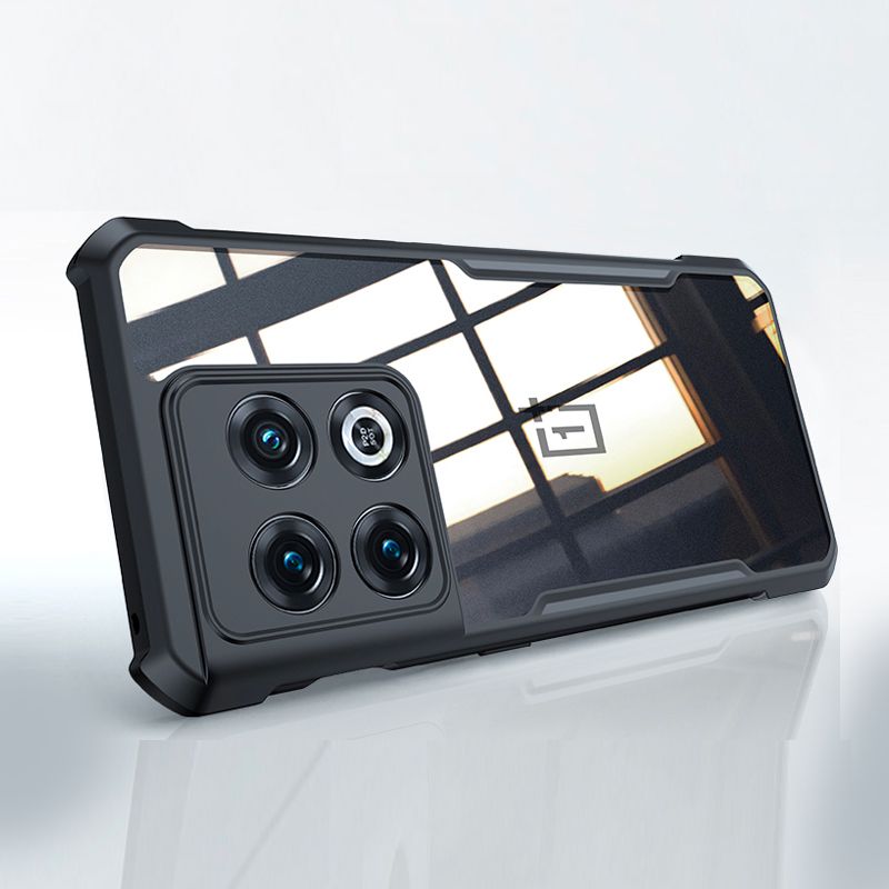 OnePlus 10 Pro Case Shockproof Transparent Bumper Airbag Phone Cover For One Plus 10Pro Case Funda Coque oneplus ace ace2v 11 13 13t 13r