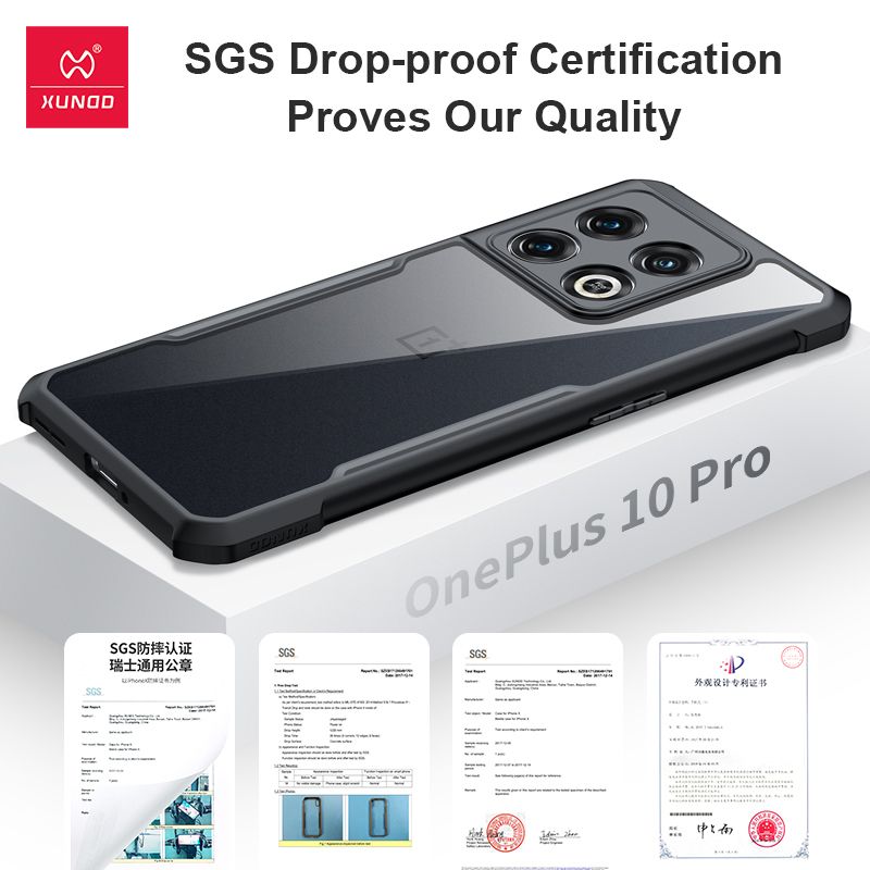 OnePlus 10 Pro Case Shockproof Transparent Bumper Airbag Phone Cover For One Plus 10Pro Case Funda Coque oneplus ace ace2v 11 13 13t 13r