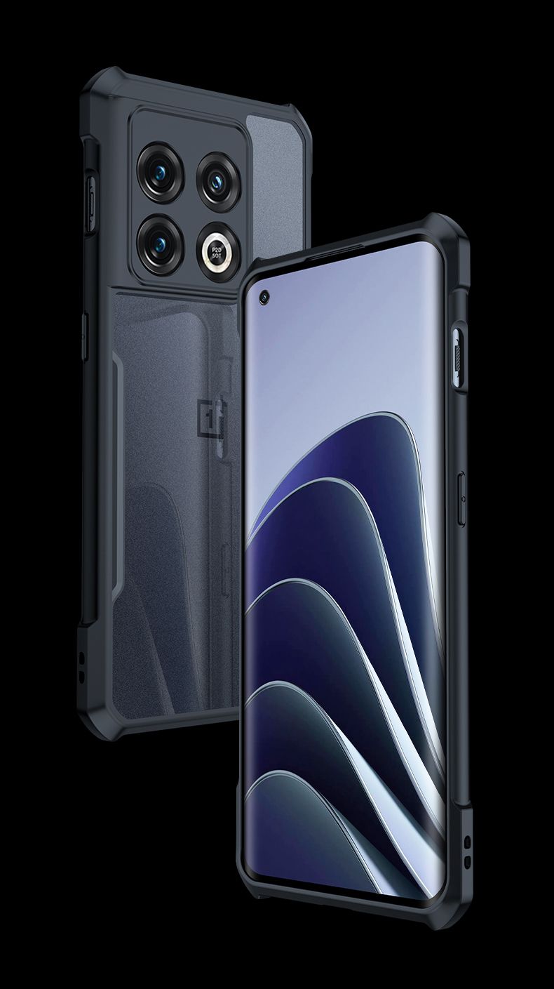 OnePlus 10 Pro Case Shockproof Transparent Bumper Airbag Phone Cover For One Plus 10Pro Case Funda Coque oneplus ace ace2v 11 13 13t 13r