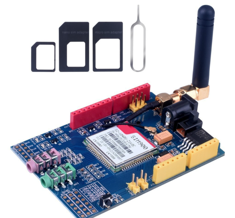 SIM900 SIM900A V4.0 Kit Wireless Extension Module GSM GPRS Board Antenna Tested Worldwide Store for arduino