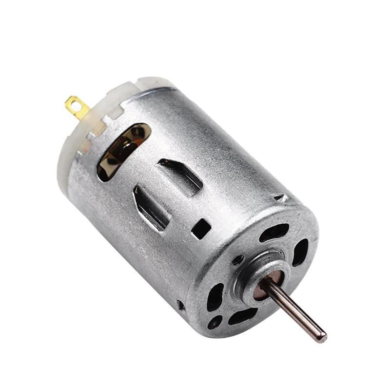 RS-385 12V 24VBrush DC Motor High Speed Micro DC Motor Brushed Metal Gear Motor For Electric Appliance Tools Parts