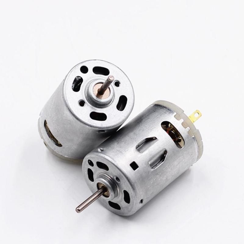 RS-385 12V 24VBrush DC Motor High Speed Micro DC Motor Brushed Metal Gear Motor For Electric Appliance Tools Parts