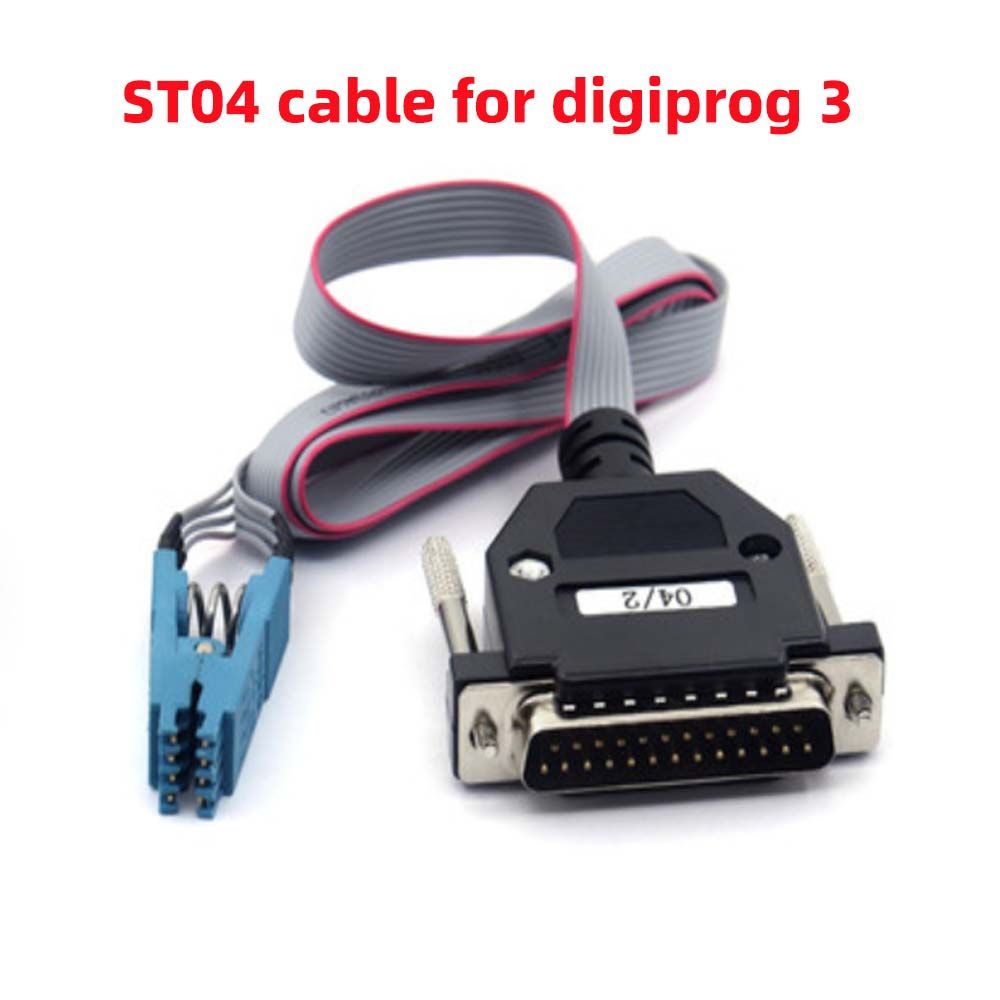 Full Set Optional Digiprog3 ST01 01/2 ST04 04/2 Clip 01/04 Adapter for Digiprog III 16Pin Main Cable