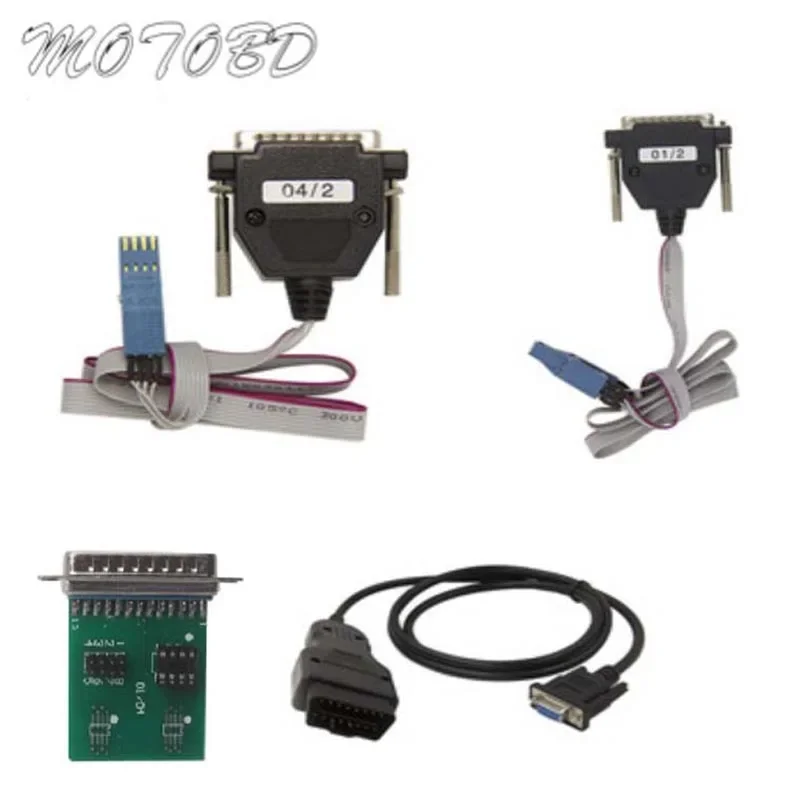 Full Set Optional Digiprog3 ST01 01/2 ST04 04/2 Clip 01/04 Adapter for Digiprog III 16Pin Main Cable