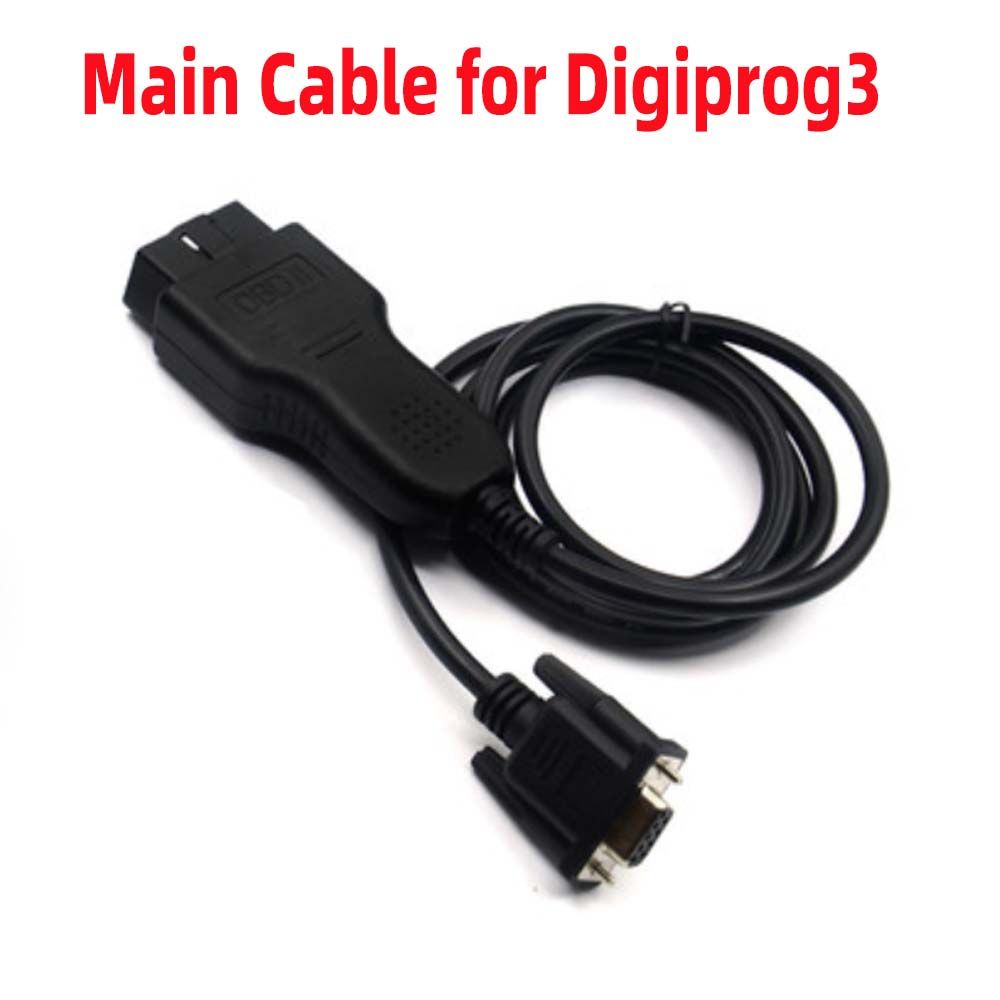 Full Set Optional Digiprog3 ST01 01/2 ST04 04/2 Clip 01/04 Adapter for Digiprog III 16Pin Main Cable