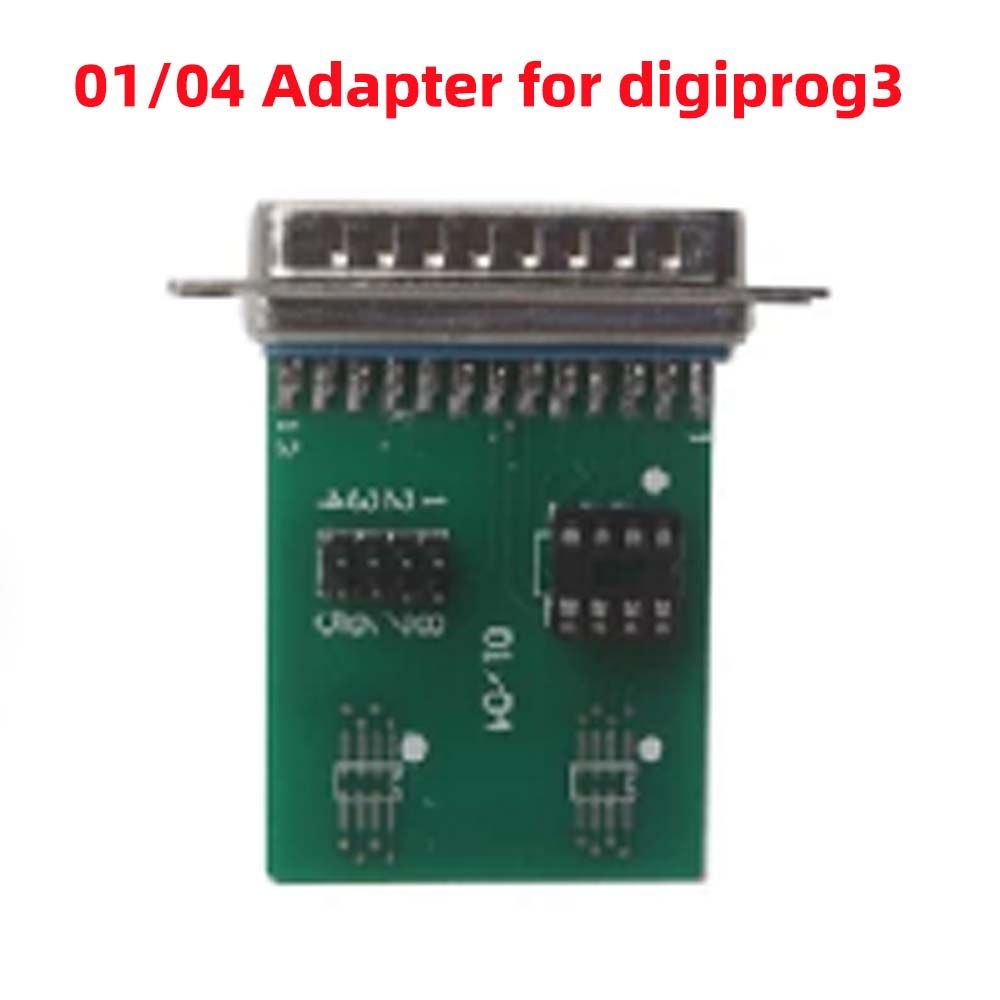 Full Set Optional Digiprog3 ST01 01/2 ST04 04/2 Clip 01/04 Adapter for Digiprog III 16Pin Main Cable