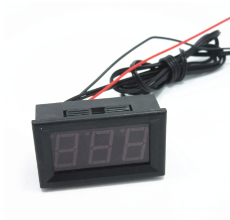 12V Digital Thermostat Temperature Controller Regulator Thermoregulator Incubator NTC Sensor Meter Case new