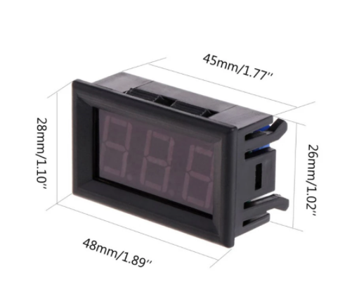 12V Digital Thermostat Temperature Controller Regulator Thermoregulator Incubator NTC Sensor Meter Case new