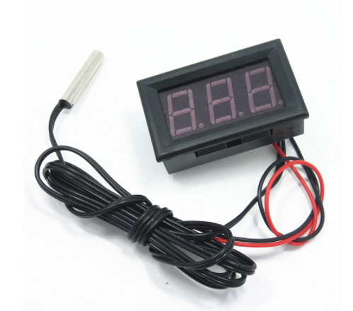 12V Digital Thermostat Temperature Controller Regulator Thermoregulator Incubator NTC Sensor Meter Case new