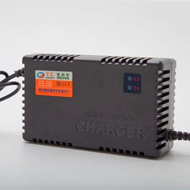 60V 12AH Battery Repair Positive and Negative Pulse Electric Vehicle 60V12AH Charger, Lead-Acid Battery Charger
