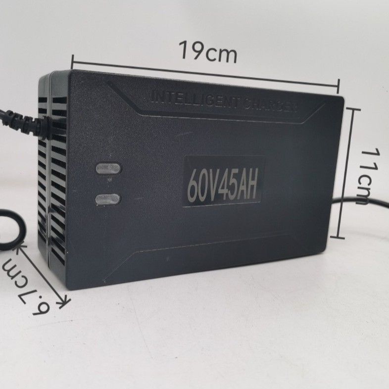 60V 45AH High-power intelligent charger suitable for Lead Acid Battery 60V45AH electric vehicle and tricycle charger