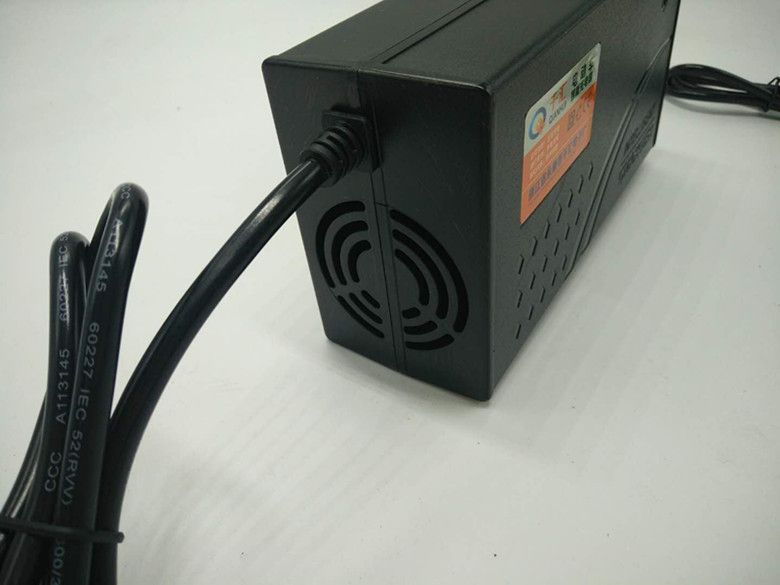 48V 20AH Motorcycle Battery Charger  For Scooter Wheel Lead Acid Battery Electric Bicycle Accessories Parts